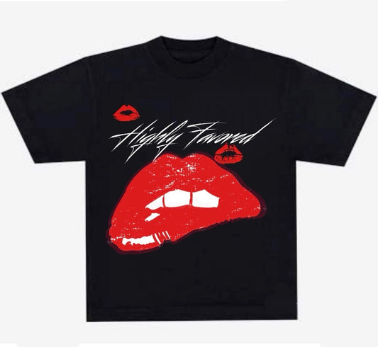 Highly Favored “Besos” Tee – 1 of 1