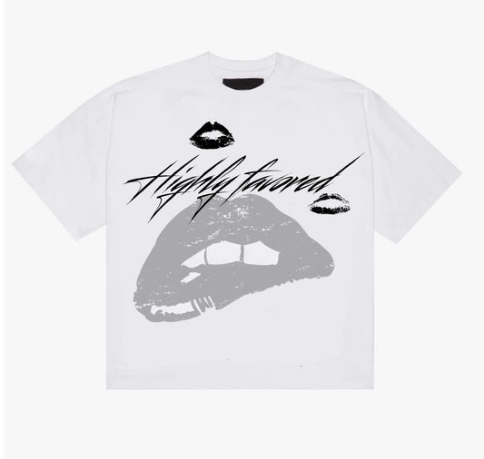Highly Favored “Besos” Tee – 1 of 1